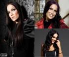 Tarja Turunen is a soprano, composer and pianist, Finnish