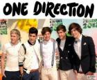 One Direction is a boyband britanica-irlandesa