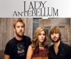 Lady Antebellum is a trio of country pop, United States