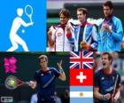 Tennis men's singles London 2012