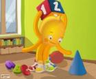 Pypus wants to learn letters, numbers, shapes and much more