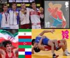 Men's Greco-Roman 55 kg London 2012