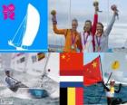 Sailing women's laser London 2012