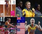 100 m hurdles women London 2012
