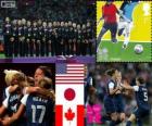 Women's football London 2012