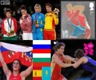 Women's freestyle 72 kg London 2012