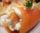 Salmon rolls