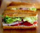 Snack, or sandwich
