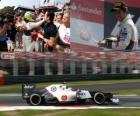 Sergio Pérez - Sauber - Grand Prix of Italy 2012, 2 nd classified