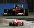 F. Alonso G.P Singapore 2012