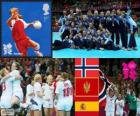 Women's handball London 2012