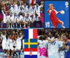 Men's handball London 2012