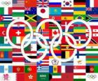 London 2012 Summer Olympics medalists countries