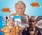 Mayor Milford Meanswell. Milford Meanswell is the mayor from Lazy Town