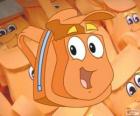 The sympathetic magical backpack from Diego