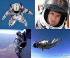 Felix Baumgartner jumping stratosphere