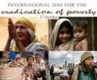 17 October, International Day for the Eradication of Poverty