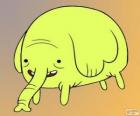 Tree Trunks, the miniature elephant who is Finn and Jake's friend