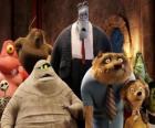 The most famous guests at the Hotel Transylvania