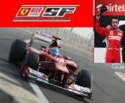 Fernando Alonso - Ferrari - 2012 Indian Grand Prix, 2nd classified