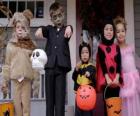 Halloween costumes for children