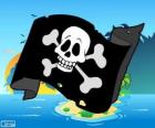Junior pirate flag