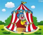 Circus tent