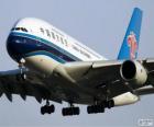 China Southern Airlines is the largest Chinese aerolina