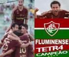 Fluminense Football Club Champion of the 2012 Brazilian Championship