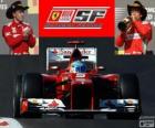 Fernando Alonso - Ferrari - 2012 United States Grand Prix, 3rd classified