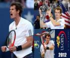 Andy Murray 2012 US Open Champion