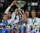 Czech Republic, champion of the Copa Davis 2012