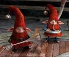 Elves. Rise of the Guardians