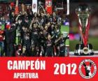 Xolos de Tijuana champion apertura 2012, Mexico