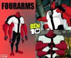 Fourarms, Ben 10