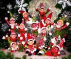 Christmas elves group