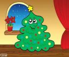 The Christmas fir