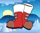 Santa Claus boots