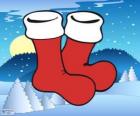 Santa Claus socks
