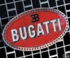 Logo of Bugatti, French brand of Italian origin