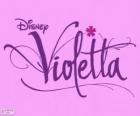 Logo of Violetta, Disney Channel television series