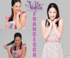 Francesca is the best friend of Violetta