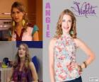 Angie is the aunt of Violetta