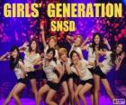 Girls' Generation, SNSD, is a South Korean pop group