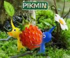 The strange beings Pikmin