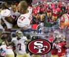 San Francisco 49ers NFC Champion 2012