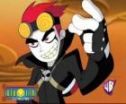 Jack Spicer, the arrogant villain, a specialist in robotics engineering