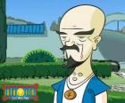 Master Fung, the master of the Xiaolin warriors