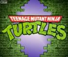 The logo of Ninja Turtles