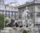 Fountain of Cibeles, Madrid, Spain